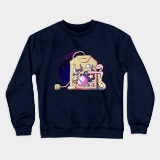 Tea Addict Crewneck Sweatshirt